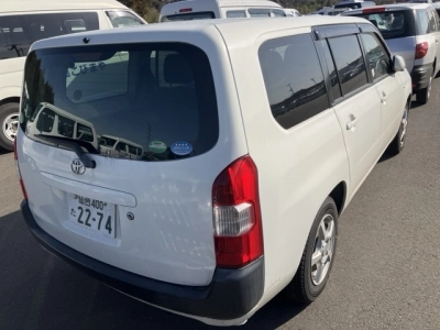 TOYOTA SUCCEED WAGON