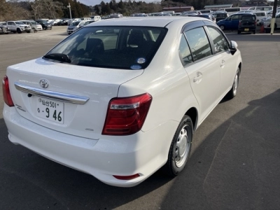 TOYOTA COROLLA AXIO