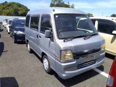 SUBARU SAMBAR VAN
