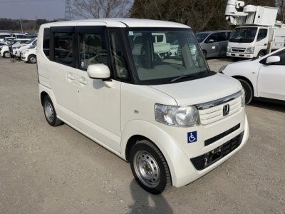 HONDA N BOX +