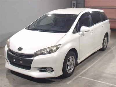 TOYOTA WISH