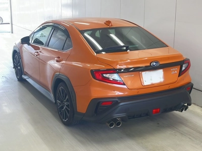 SUBARU WRX S4