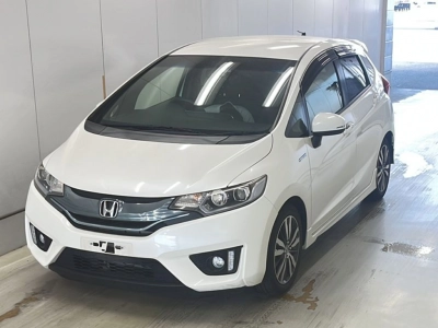 HONDA FIT HYBRID