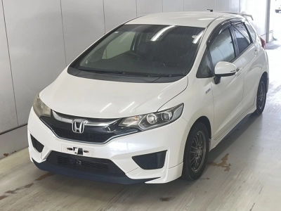 HONDA FIT HYBRID