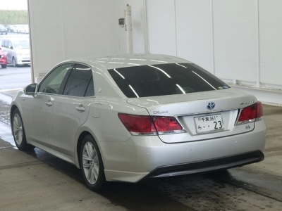 TOYOTA CROWN HYBRID