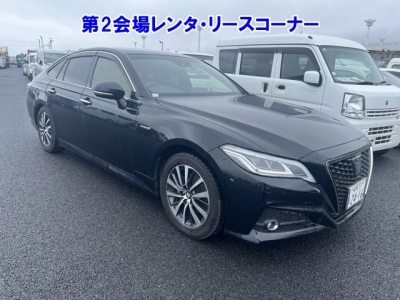 TOYOTA CROWN HYBRID