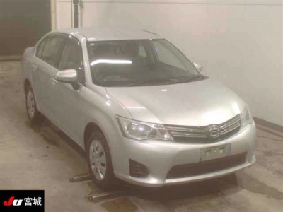 TOYOTA COROLLA AXIO