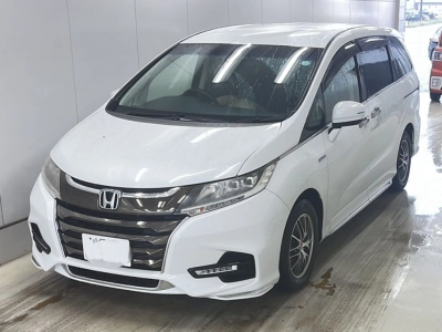 HONDA ODYSSEY HYBRID