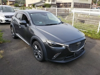 MAZDA CX-3