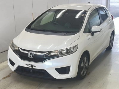 HONDA FIT HYBRID