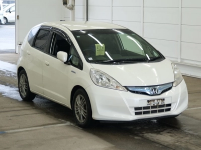 HONDA FIT HYBRID