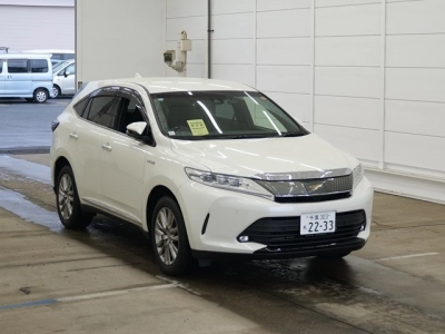 TOYOTA HARRIER HYBRID