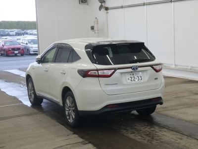 TOYOTA HARRIER HYBRID