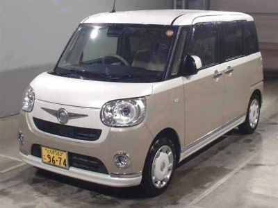 DAIHATSU MOVE CANBUS