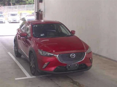 MAZDA CX-3
