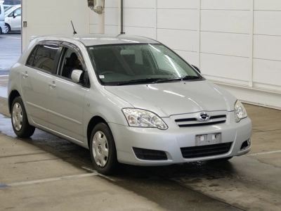 TOYOTA COROLLA RUNX