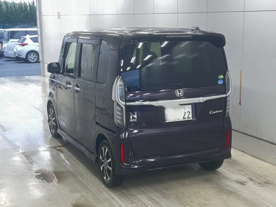HONDA N BOX CUSTOM