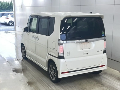 HONDA N BOX CUSTOM