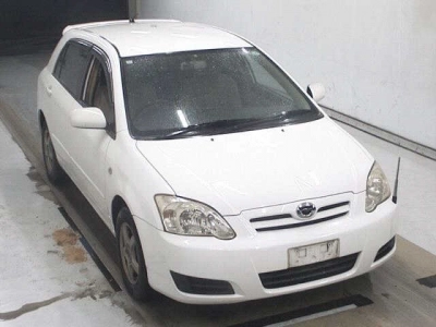 TOYOTA COROLLA RUNX