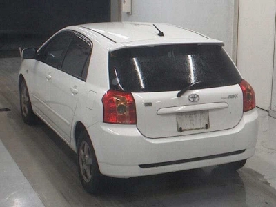 TOYOTA COROLLA RUNX