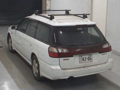 SUBARU LEGACY WAGON