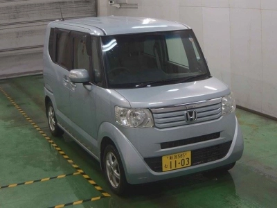 HONDA N BOX +