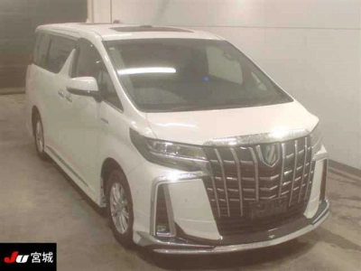 TOYOTA ALPHARD