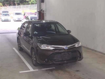 TOYOTA COROLLA AXIO