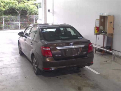 TOYOTA COROLLA AXIO
