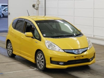 HONDA FIT HYBRID