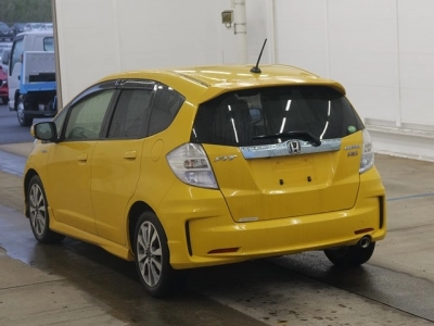 HONDA FIT HYBRID