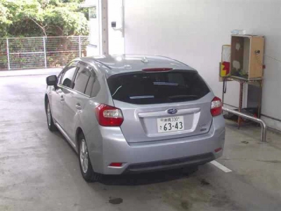 SUBARU IMPREZA SPORT