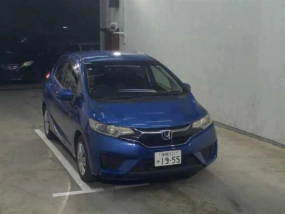 HONDA FIT HYBRID