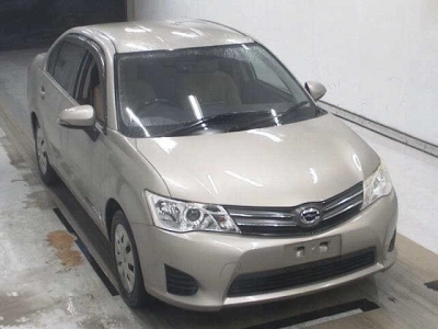 TOYOTA COROLLA AXIO