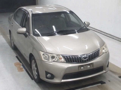 TOYOTA COROLLA AXIO