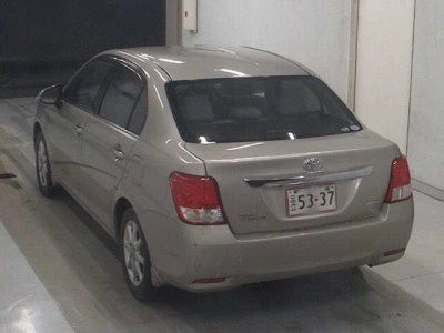 TOYOTA COROLLA AXIO