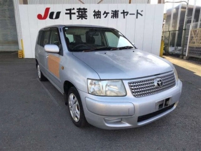 TOYOTA SUCCEED WAGON