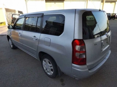 TOYOTA SUCCEED WAGON