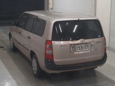 TOYOTA SUCCEED WAGON