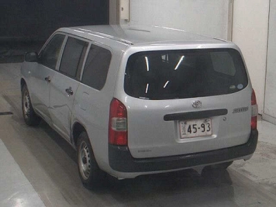 TOYOTA SUCCEED VAN