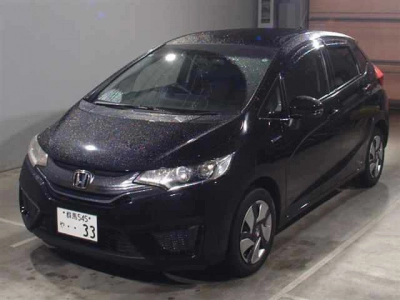 HONDA FIT HYBRID