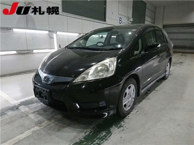HONDA FIT SHUTTLE