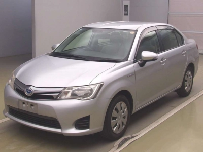 TOYOTA COROLLA AXIO