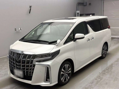 TOYOTA ALPHARD