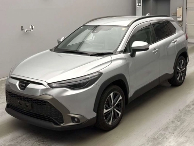 TOYOTA COROLLA CROSS