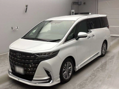 TOYOTA ALPHARD HYBRID