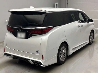 TOYOTA ALPHARD HYBRID