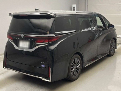 TOYOTA VELLFIRE HYBRID