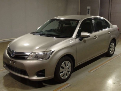 TOYOTA COROLLA AXIO