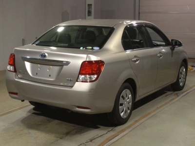 TOYOTA COROLLA AXIO